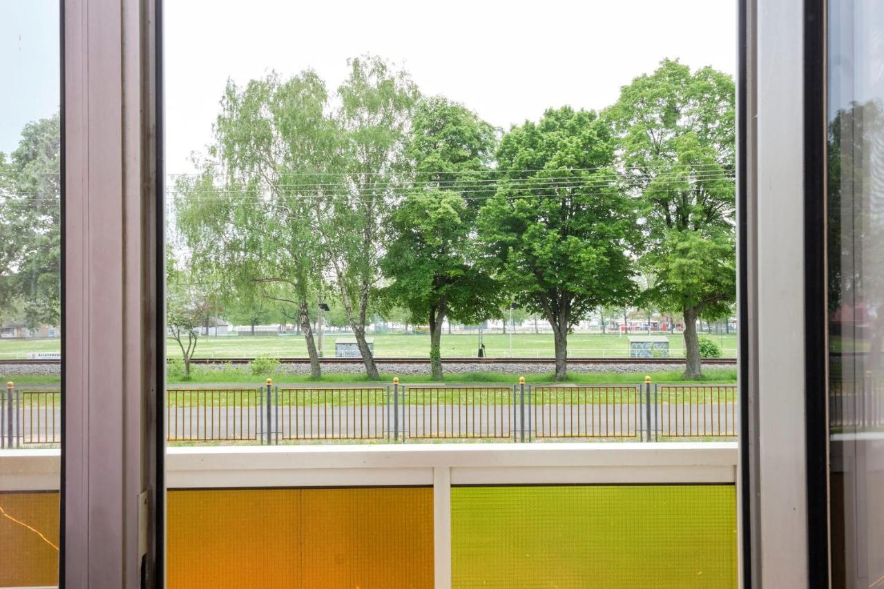 Retro Lido - Vonyarcvashegy Hotell Eksteriør bilde