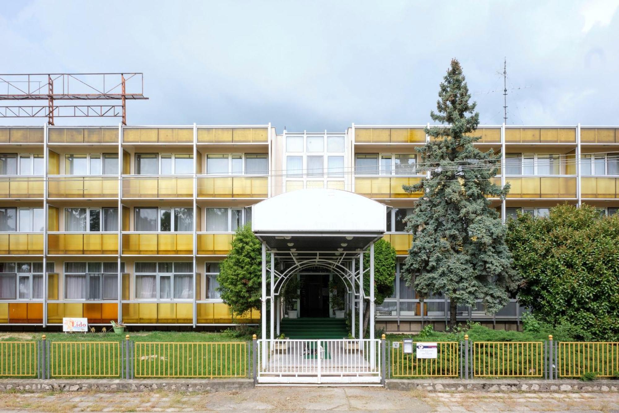 Retro Lido - Vonyarcvashegy Hotell Eksteriør bilde