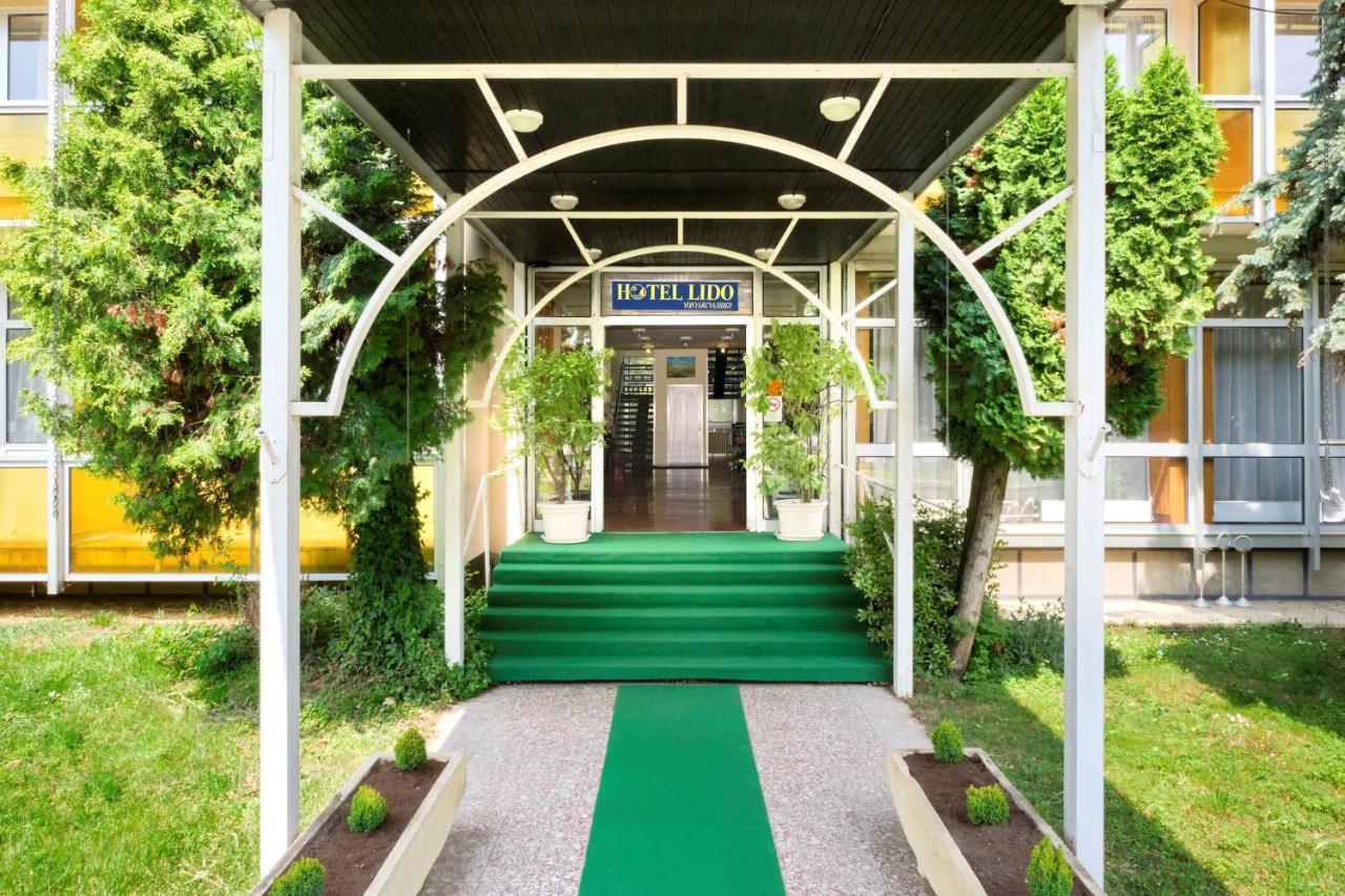Retro Lido - Vonyarcvashegy Hotell Eksteriør bilde