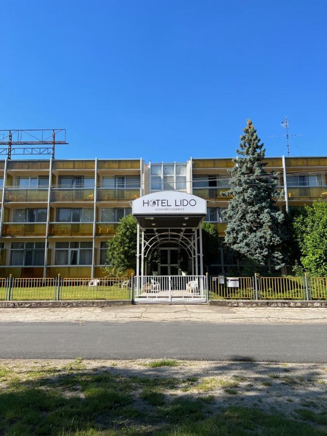 Retro Lido - Vonyarcvashegy Hotell Eksteriør bilde